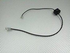 Plantronics CS540 Headset System Telephone Interphase Cable - Black picture
