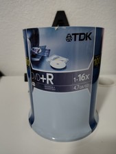 Brand New Sealed TDK DVD-R 1-16x spd 4.7 GB Recordable Disks 100 Pack Spindle picture