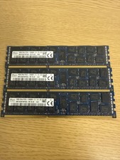 Lot of 3 SK hynix 16GB DDR3L ECC Registered Server RAM PC3L-12800R picture