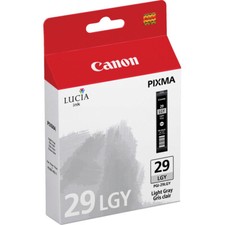 GENUINE Canon PGI-29 Light Gray Ink for Pixma PRO 1 picture