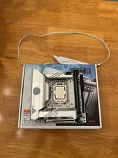 MSI Z890I ITX Motherboard + Intel Core Ultra 5 245K CPU Bundle - Working picture