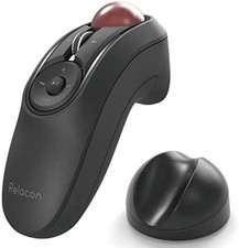 ELECOM Wireless Mouse (Receiver Included) Trackball Handy Type Relacon M-RT1DRBK picture