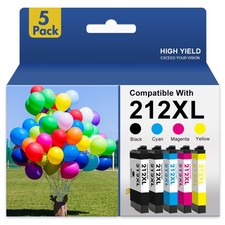 212XL T212XL Ink Cartridges For Epson Workforce WF-2850 XP-4100 XP-4105 Printers picture