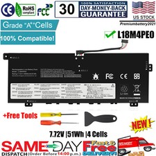 L18M4PE0 L18L4PE0 Battery For Lenovo Yoga C740-14IML 81TC IdeaPad 4G 14Q8C05 NEW picture