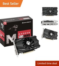 High-Performance AMD Radeon RX 550 4GB GDDR5 Graphics Card for Creatives picture