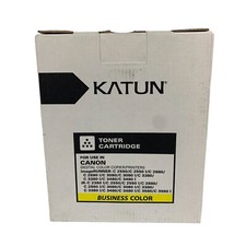 Katun for Canon Yellow Toner Cartridge GPR-23/C-EXV 21 Compatible. New picture