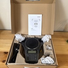 NEW Open Box Snom C520 SIP Conference Phone Complete Original Box & Accessories picture