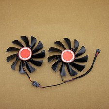 2pcs GPU Fan For XFX RX580/584/588 Graphics Card Fan 95mm video Card Cooler Fan picture