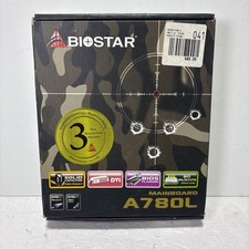 Biostar A780L AM2+ mATX Motherboard For AMD Processor DDR2 “New Open Box” picture