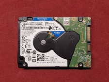 Western Digital Blue 2TB SATA HDD Hard Drive WD20SPZX-75UA7T0 #3290 picture