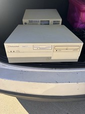 Vintage Packard Bell Axcel 48cd Computer Model A940-4X4A For Parts Turns On picture