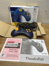 Logitech ThunderPad IBM Compatibles 1996 Vintage Box Instructions 963108-1600 picture