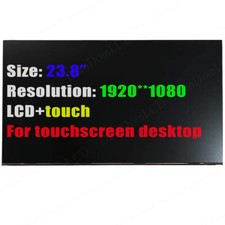 HP P/N 923632-001  LCD Touch Screen Display Panel Replacement FHD 23.8 for AIO picture