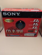Sony CRX230AD Internal CD-R/RW Drive CD-RW ATAPI/EIDE 52X 32X 52X   Open Box picture