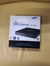 New Samsung Super WriteMaster Slim External DVD Writer SE-S084 Mac picture