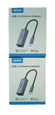 BENFEI USB-C to Ethernet Adapter USB Type-C (Thunderbolt 3/4) 000269 / lot of 2 picture