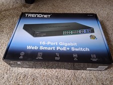 TrendNet TPE-1620WS/A 20-Port Gigabit Web Smart Network Switch picture