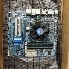 Gigabyte GA-H55M-UD2H LGA1156 Motherboard Intel H55 HDMI IDE SATA i5-750 8GB picture