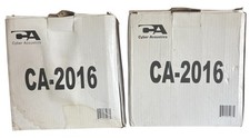 LOT OF 2-CYBER ACOUSTICS CA-2016 Computer Speakers picture