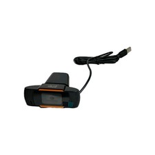 Adesso CyberTrack H2 USB Webcam Built-In Mic Adjustable Clip Black picture