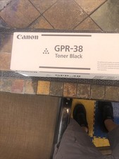 Canon GPR-38 Black Toner Cartridge 3766B003AA For iR 6055 6065 6075 6255 NEW picture