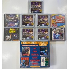 Vintage Software - Ultimate Flight Pack, Ultima Online, School House Rock Mac PC picture