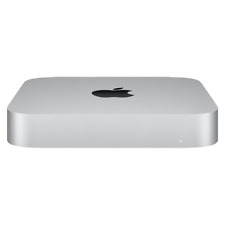 Apple Mac Mini Desktop Apple M1 8GB 256GB SSD Silver Late 2020 Model MGNR3LL/A picture