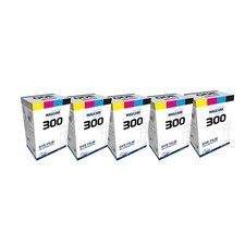 Bodno 5 x Magicard 300 Printer MC300YMCKO/2 Color Ribbon - YMCKO - 300 Prints... picture
