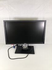 Dell Monitor 22in Widescreen 1080p P2211HT + VGA and Power Cords - Tested picture