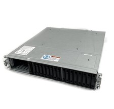 HPE FCLSE-0801 K2R84A SAN Array Chassis Enclosure 2x HPE MSA 2040 See Desc picture
