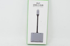 USB-C Hub 4 In 1. Multi-Function, USB-C Adapter HDTV, USB C Male/Female picture