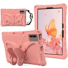 Cute Butterfly Stand TPU Tablet Case For Samsung Galaxy Tab S9/S9 FE/S8/A9+/A8 picture