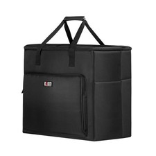 Desktop Computer Carrying Case, Padded Nylon Carry Tote Bag for Transporting ... picture