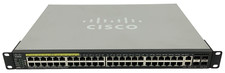 Cisco SG550X 48x 1GbE, 4x 10G SFP+ PoE+ Stackable Managed Switch - SG550X-48P-K9 picture