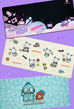 Sanrio Long Mouse Pad Desk Mat KUROMI POCHACCO HANGYODON picture