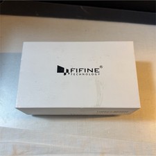 FIFINE K669 USB Computer Microphone w/ Volume Control, Handheld, Black picture