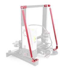 Sturdy Red Supporting Rods for 3D Printing, All Metal Construction for Stability picture
