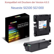 Latest Sawgrass SG500 SG1000 Sublimation Ink Cartridges&Waste Ink Collector picture