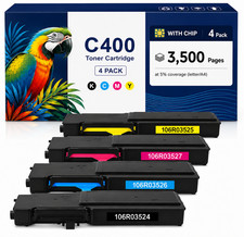 4PK C400-106R03524 Toner Cartridge Compatible for Versalink C400 C405 C400D picture
