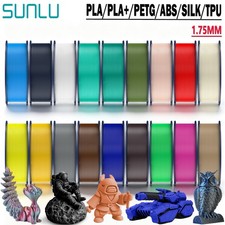 【Add 5 Pay 3】SUNLU 1.75mm PLA+/PLA/SILK/ABS/PETG/ASA/TPU/PETG-CF 3D Filament 1KG picture