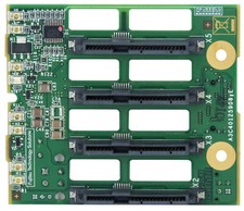 FUJITSU A3C40125908E BACKPLANE 4x 2.5