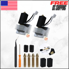 Upgrade Ceramic Hotend For Elegoo Centauri Carbon Hardened Steel Brass Kit 2PK picture