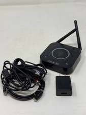 1Mii B06TX Portable Long Range Wireless Audio Transmitter for TV - Black picture