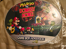 Nintendo Game Boy Advance Mario vs. Donkey Kong Pictorial Mouse Pad picture