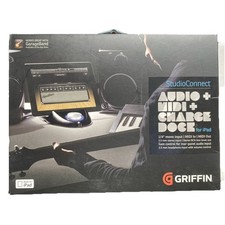 Griffin Studio Connect MIDI Controller Charging Dock for iPad GC35855 EX picture