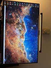 SAMSUNG 32-Inch Odyssey G50D QHD Fast IPS 180Hz G-Sync Gaming Monitor picture