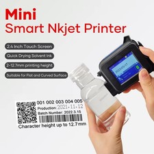 New Mini Handheld Inkjet Printer 600DPI Portable Date Coding Machine picture