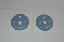 EUC Mac OS 9.0.4 Install Disc Power Mac G4 2 Discs Complete Set picture
