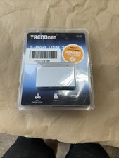 USB 4-Port Hub TRENDnet TU3-H4  3.0 Ultra-Mini Hub picture