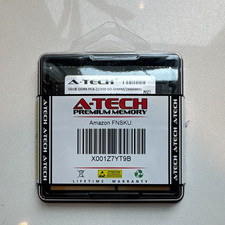 A-Tech Premium Memory 32GB (2x16GB) DDR4-2666 PC4-21300 260-Pin SO-DIMM - NEW picture
